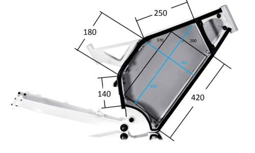 enduro-ebike-steel-frame-sizing-specifications enduro-ebike-steel-frame-sizing-specifications