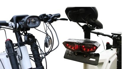 Front & Rear Lights + Horn