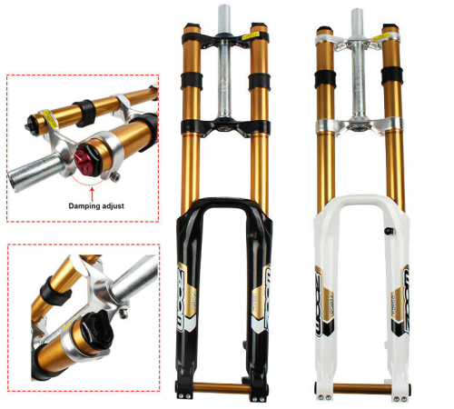 ZOOM DH-680 Downhill Bike Forks ZOOM DH-680 Downhill Bike Forks