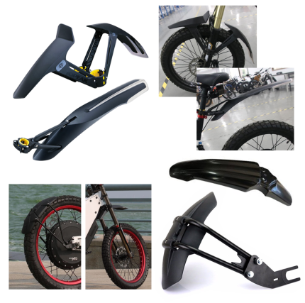 Mudguards & Fenders Options